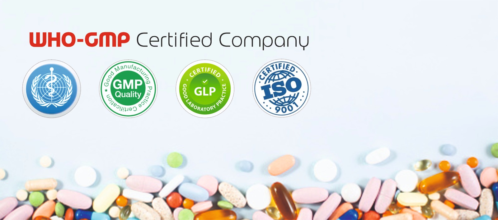 Zysante WHO & GMP certified company