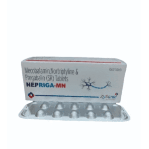 Mecobalamin Nortriptyline And Pregabalin SR Tablets